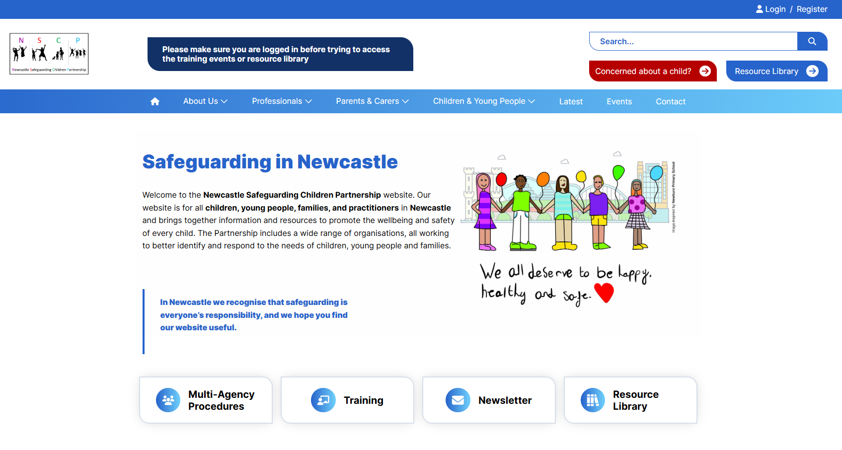 NCL Safeguarding